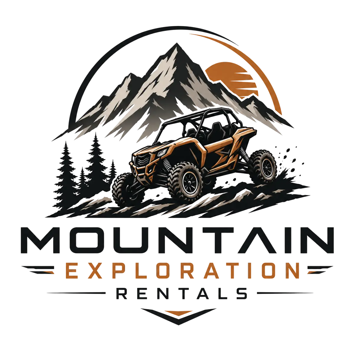 Mountain Exploration Rentals Logo