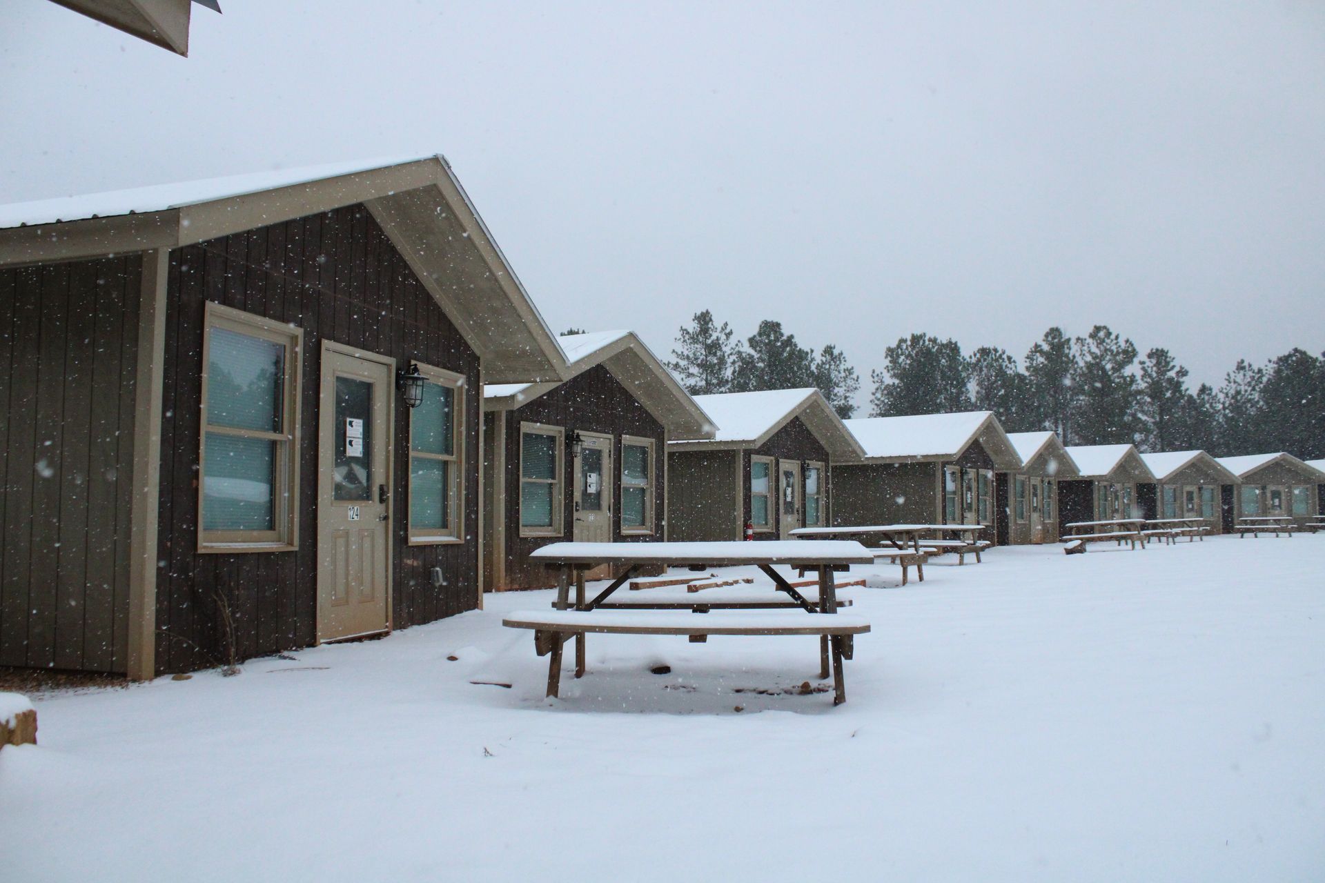 The lodge