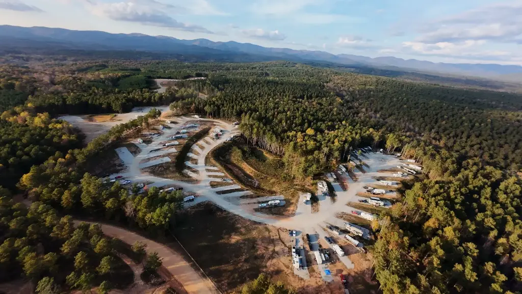 The Campground at Iron Mountain Resort