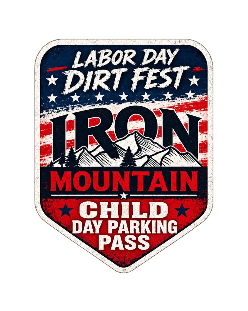 Child Day Parking Pass (3 and Under)