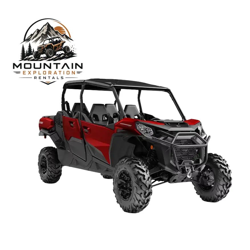 Can-Am Commander - Seats 4