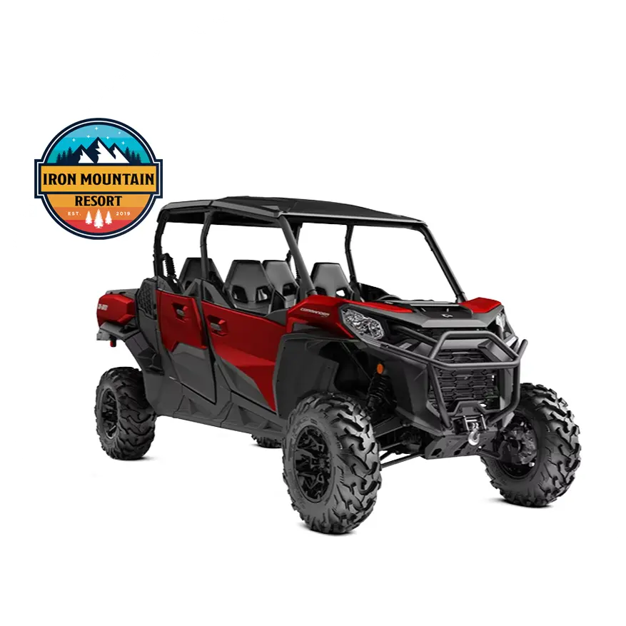 Can-Am Commander - Seats 4