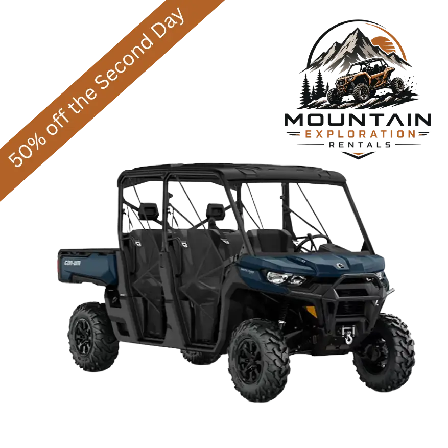 Can-Am Defender Open Cab - Seats 4