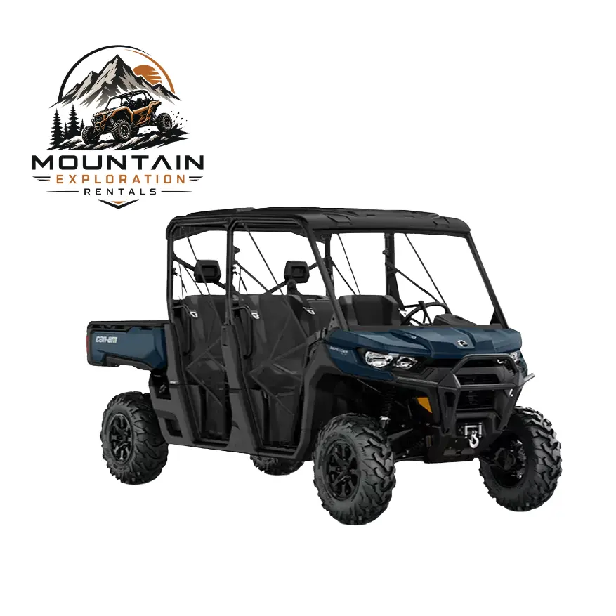 Can-Am Defender Open Cab - Seats 4