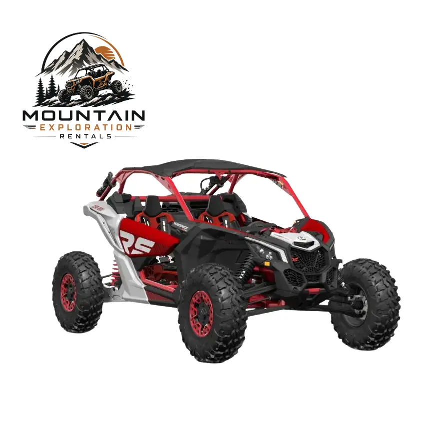Can-Am Maverick X3 - Seats 2