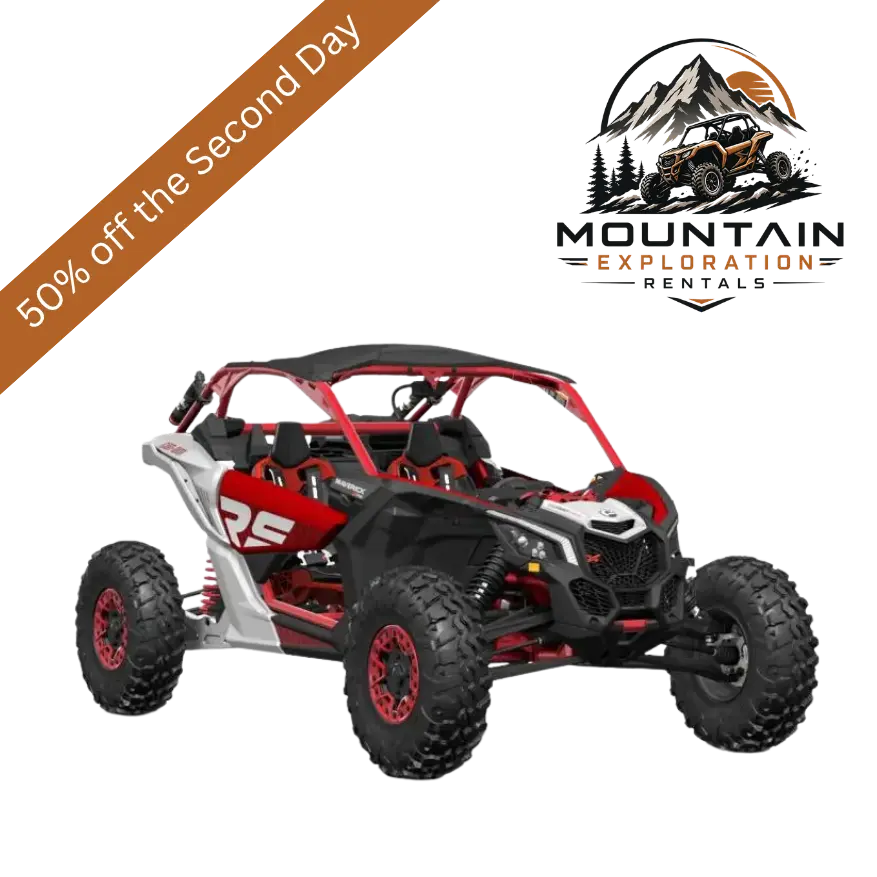Can-Am Maverick X3 - Seats 2