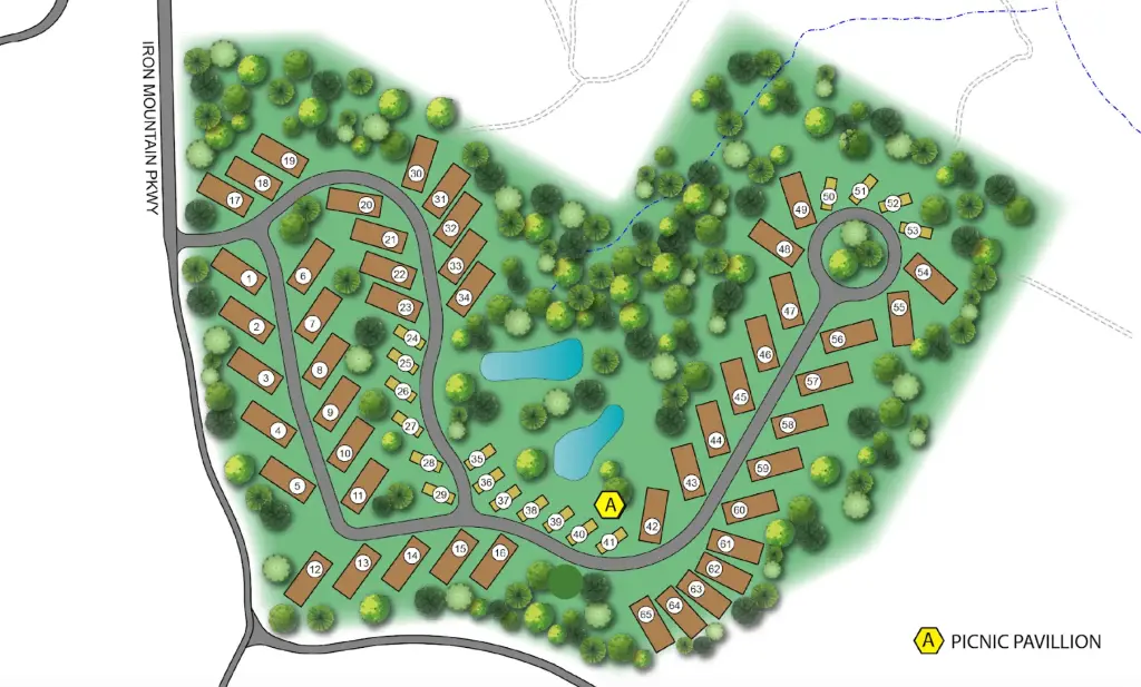 Site #53  (100ft x 40ft)