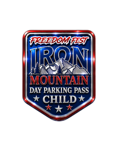 Child Day Parking Pass (4 to 8 years old)