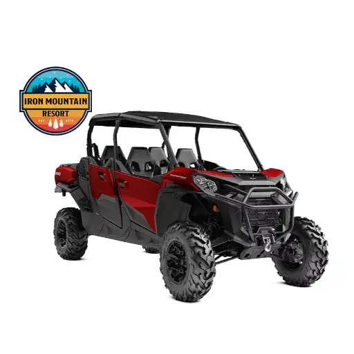 Can-Am Commander - Seats 4