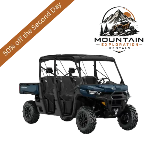 Can-Am Defender Open Cab - Seats 4